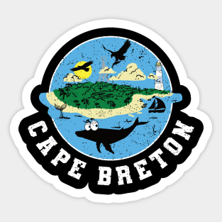 Cape Breton Island Sticker